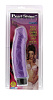 Вибратор-реалистик с богатым рельефом поверхности фиолетового цвета NMC PEARL SHINE 9 VIBRATOR