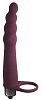 Бордовая вибронасадка для двойного проникновения Lola toys Bramble 1201-02lola (16,5 см)