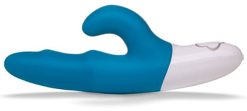 Голубой вибратор OhMiBod Freestyle W E22989