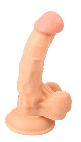 Реалистичный телесный фаллоимитатор Erokay EK-1611-FL (13 см)