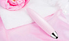 Розовый компактный вибростимулятор клитора Svakom Daisy SLS02-PINK (12,5 см)