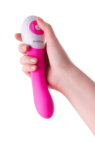 Розовый вибратор Nalone Pulse VS-VR18 (21 см)