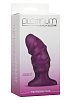 Фиолетовый анальный стимулятор Doc Johnson The Raging Plug 0102-53-BX (11 см)