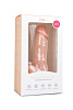 Телесный фаллоимитатор EDC Wholesale Realistic Dildo ET170SKN (17,5 см)