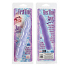 Сиреневый вибратор California Exotic Novelties First Time Power Swirls Purple SE-0004-18-2 (18,5 см)