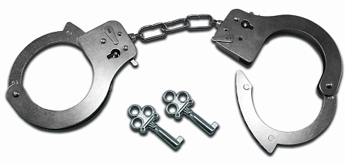 Металлические наручники Sportsheets и Sex Mischief Metal Handcuffs SS10078