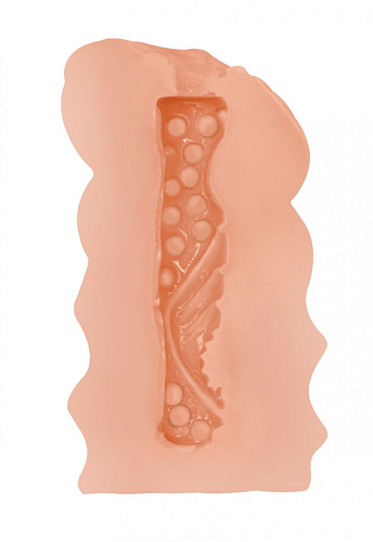 Мастурбатор-вагина телесного цвета Lola toys Satisfaction Magazine №35 2102-03Lola