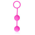 Розовые вагинальные шарики Lovetoy Kegel Ball 46701 pink