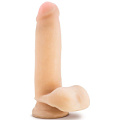 Телесный фаллоимитатор Blush Novelties 7 inch Sensa Feel Dildo BL-36413 (17,8 см)