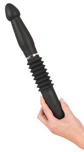 Чёрная секс-машина с поступательными движениями Orion Fucking Machine 05974060000