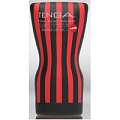 Чёрный мастурбатор Tenga Squeeze Tube Cup Strong TOC-202H