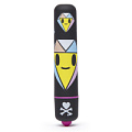 Чёрная вибропуля Tokidoki MINI BULLET VIBRATOR BLACK DIAMONDSE 27695