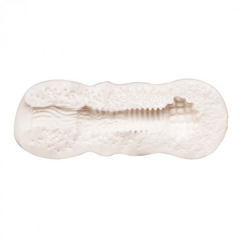 Мастурбатор-вагина белого цвета Men sMax Feel 1 ET11