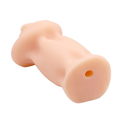 Мастурбатор с вибрацией телесного цвета Baile «Крошка Тамое» BM-009133