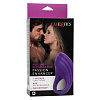 Фиолетовое эрекционное виброкольцо California Exotic Novelties Silicone Rechargeable Passion Enhancer SE-1841-05-3