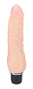 Реалистичный вибратор телесного цвета с розовой головкой NMC 110736 (16,5 см)