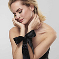 Чёрные ленты для связывания Bijoux Indiscrets SILKY SENSUAL HANDCUFFS 0071