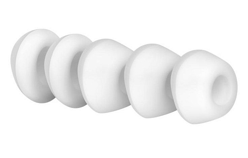 Набор из 5 белых сменных насадок Satisfyer J2018-2N-C (для Satisfyer Pro 2 Next Generation)