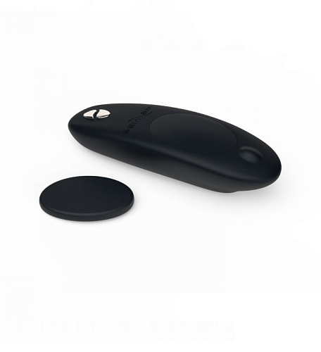 Чёрный вибромассажёр для стимуляции клитора We-vibe Moxie-Black