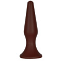 Коричневая анальная пробка Sitabella p003 (11 см)