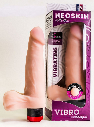 Ультра реалистичный вибратор-реалистик телесного цвета LOVETOY (А-Полимер) 801606 (18,5 см)
