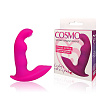 Розовый силиконовый вибромассажёр Bior toys Cosmo CSM-23044 (9 см)