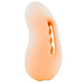 Телесный мастурбатор с удобным углублением под пальцы Dream Toys REALSTUFF MASTURBATOR FLESH 21179