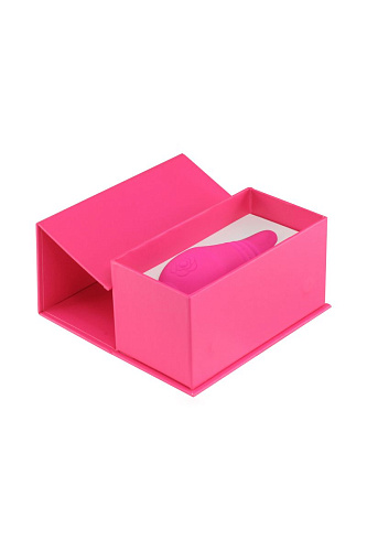 Розовый клиторальный стимулятор, имитирующий движения язычка Tokio Design Maro Kawaii 3 TD-1302