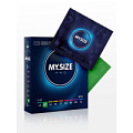 Прозрачные презервативы R S GmbH MY.SIZE №3 (3 шт, размер 47)