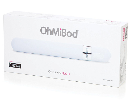 Музыкальный вибратор OhMiBod Original 3.Oh Music Vibrator E21588 (17 см)