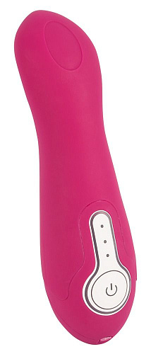 Вибратор розового цвета в форме язычка для стимуляции клитора Orion Touch Vibe 0591378