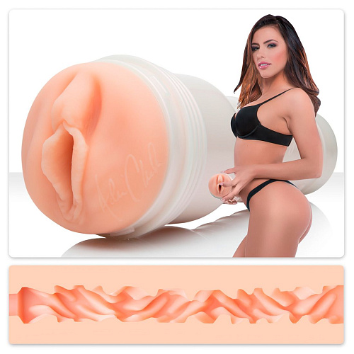 Мастурбатор-вагина телесногоо цвета Fleshlight Girls Adriana Chechik Empress FL483