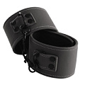Чёрные наручи NS Novelties Wrist Cuff NSN-1193-13