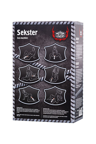 Белая секс-машина ToyFa Sekster 456605