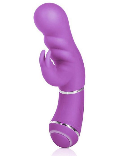 Фиолетовый вибромассажёр California Exotic Novelties Up! Scoop it Up! SE-0731-75-2 (17,8 см)