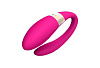 Розовый вибратор для пар Lelo Tiani 2 Design Edition Cerise LEL5967