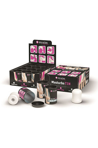 Набор из 12 мастурбаторов MyStim MasturbaTIN 46295