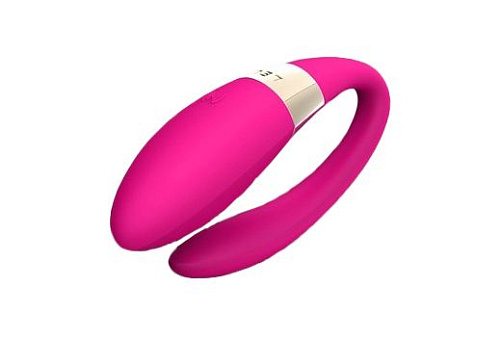 Розовый вибратор для пар Lelo Tiani 2 Design Edition Cerise LEL5967