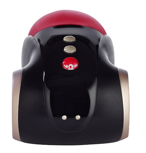 Чёрно-красный вибромастурбатор Fun Factory Cobra Libre 2 5010803