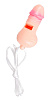 Свисток в форме пениса телесного цвета на шнурке Orion 07705070000