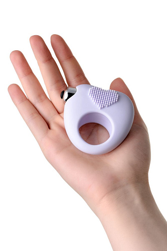 Белое виброкольцо для продления полового акта JOS JOS MOYS 782009