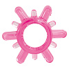 Розовое эрекционное кольцо Toyz4lovers COCK RING TRIPPIN  T4L-00801248