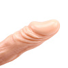 Реалистичный фаллоимитатор телесного цвета на присоске Chisa 111700968 (22 см)
