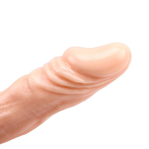Реалистичный фаллоимитатор телесного цвета на присоске Chisa 111700968 (22 см)