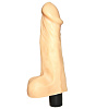 Вибратор-реалистик с мошонкой телесного цвета Сумерки богов №26 102-26 BX SB (21 см)