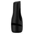 Мастурбатор чёрного цвета Satisfyer Men Classic Black J80017-2