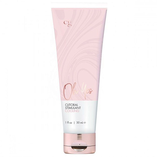 Стимулирующий крем для клитора с эффектом охлаждения CG Oh Yes CGC3002-01 (30 мл)