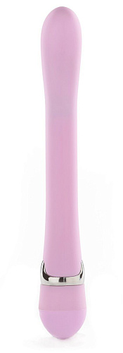 Розовый G-вибростимулятор Closet Collection THE CARRIE B. SLIM G CL0016 (17,5 см)