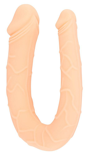 Двусторонний фаллоимитатор телесного цвета Orion Sex Talent 05323800000 (29 см)