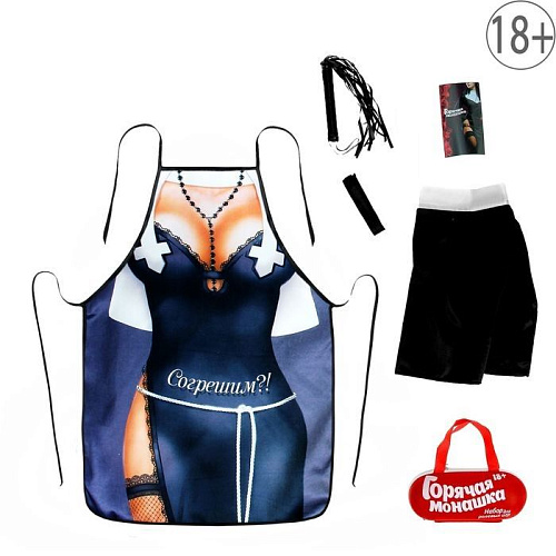 Ролевая секс-игра Сима-Ленд «Горячая монашка» 1012986